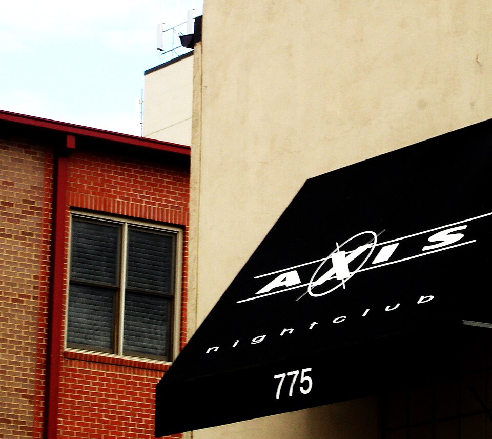 Axis nightclub entrance at 775 North High Street