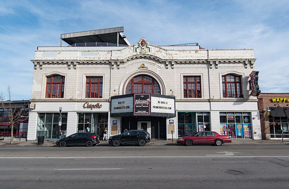 Newport Music Hall on North High Street