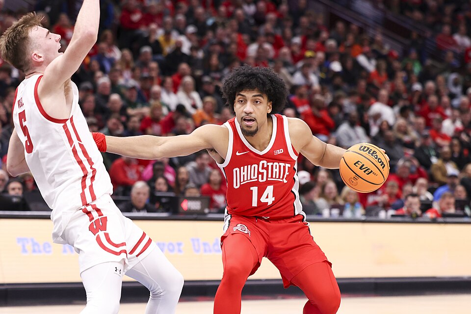Ohio State men’s basketball in a past game