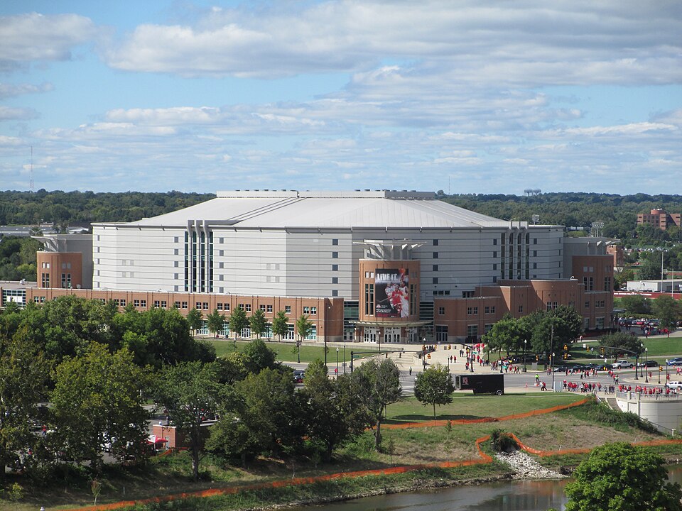 Exterior of the Schottenstein Center